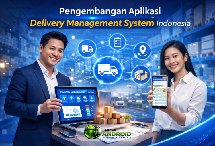 Pengembangan Aplikasi Delivery Management System Indonesia
